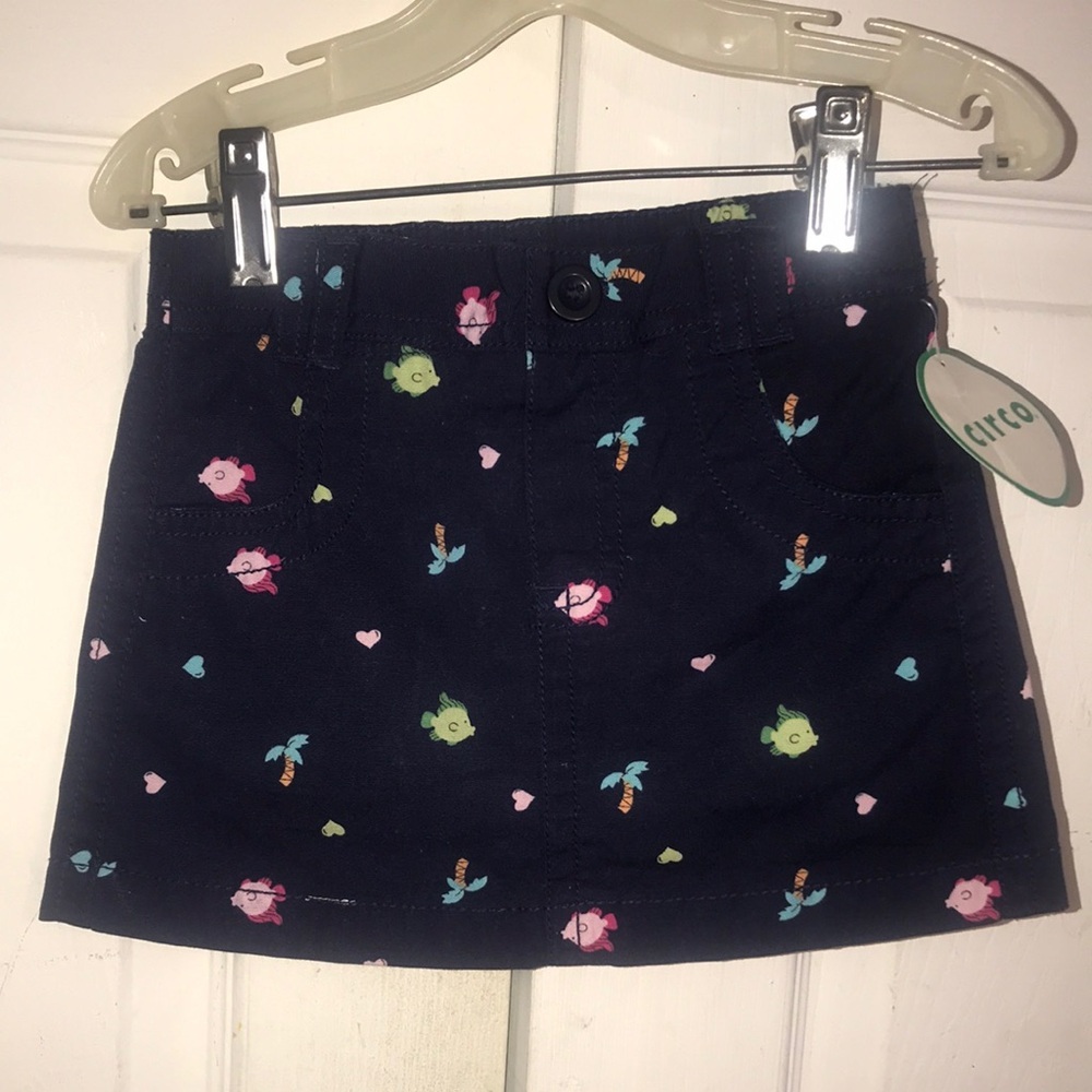 NWT Toddler Girl’s Circo Skort